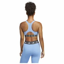 ADIDAS Women's Powerreact Medium Support Techfit - Sports Bra -Outdoor Equipment Sales Shop adidas womens powerreact medium support techfit sports bra detail 4