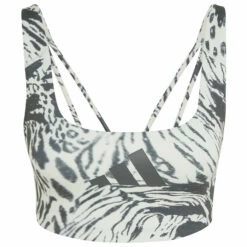 ADIDAS Women's PWI Medium Support Icons - Sports Bra