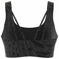 ADIDAS Women's PWI Medium Support Icons - Sports Bra -Outdoor Equipment Sales Shop adidas womens pwi medium support icons sports bra detail 4