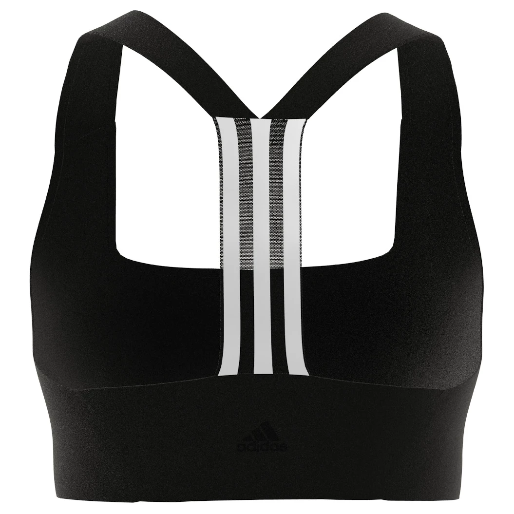 ADIDAS Women's PWI Medium Support - Sports Bra 6 ADIDAS Women's PWI Medium Support - Sports Bra - Image 4