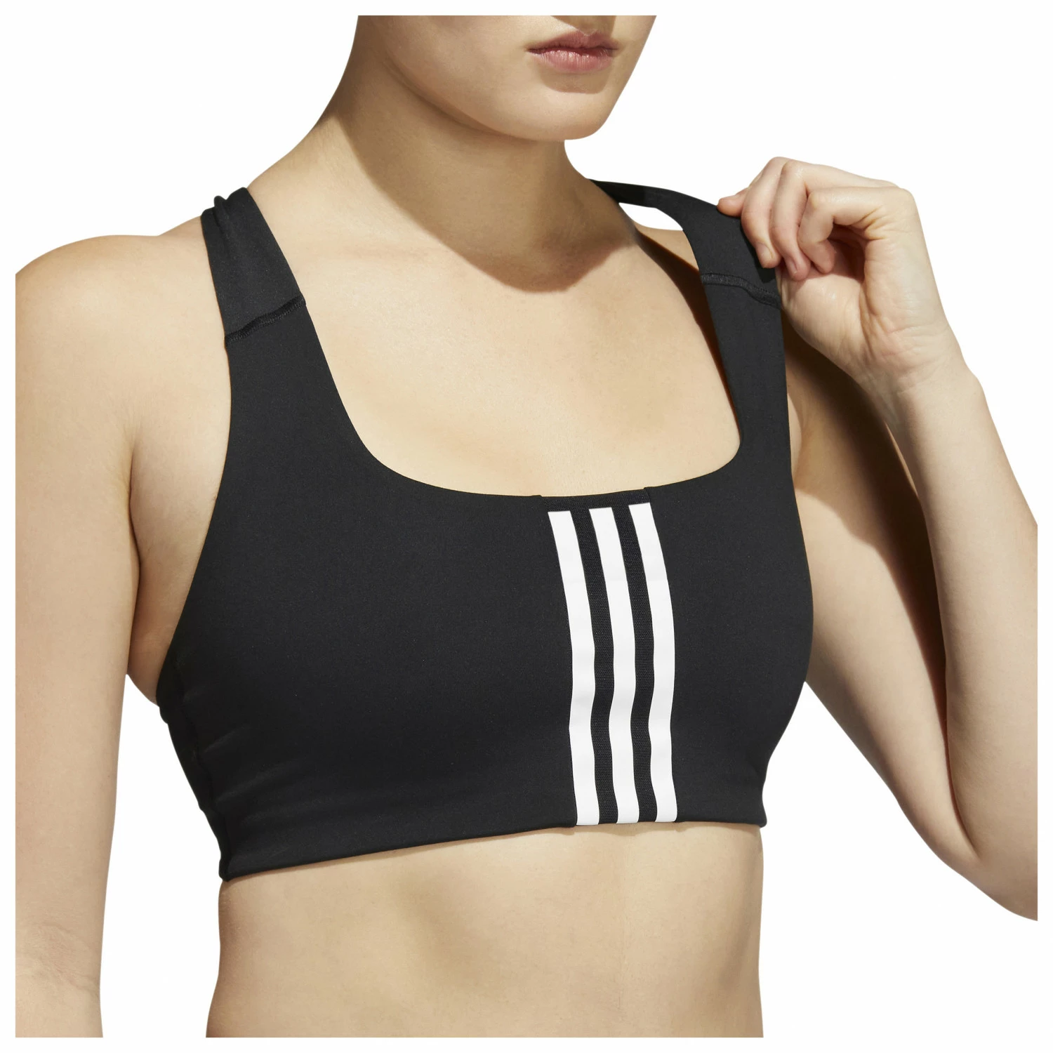 ADIDAS Women's PWI Medium Support - Sports Bra 7 ADIDAS Women's PWI Medium Support - Sports Bra - Image 5
