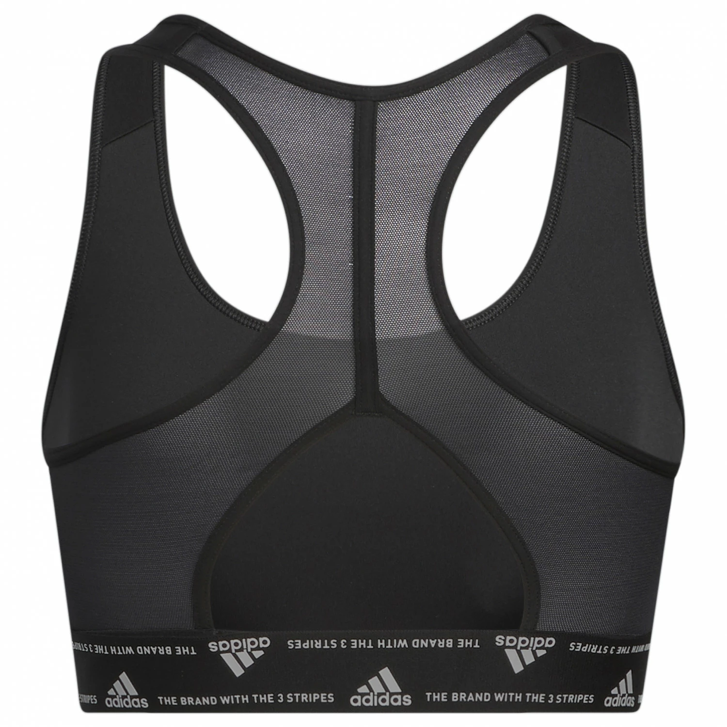 ADIDAS Women's PWR Medium Support - Sports Bra 4 ADIDAS Women's PWR Medium Support - Sports Bra - Image 2