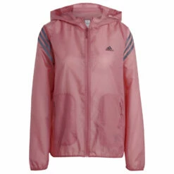ADIDAS Women's Run Icons 3-Stripes Windbreaker - Running Jacket