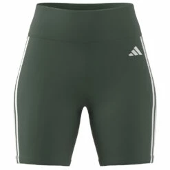 ADIDAS Women's TE 3 Stripes Short Tight - Running Tights