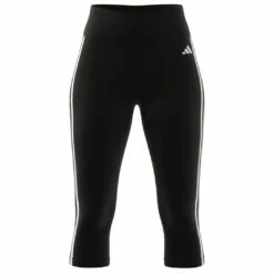 ADIDAS Women's Training Essentials 3-Stripes 3/4 Tights - Leggings 11 ADIDAS Women's Training Essentials 3-Stripes 3/4 Tights - Leggings -Outdoor Equipment Sales Shop adidas womens training essentials 3 stripes 3 4 tights leggings detail 3