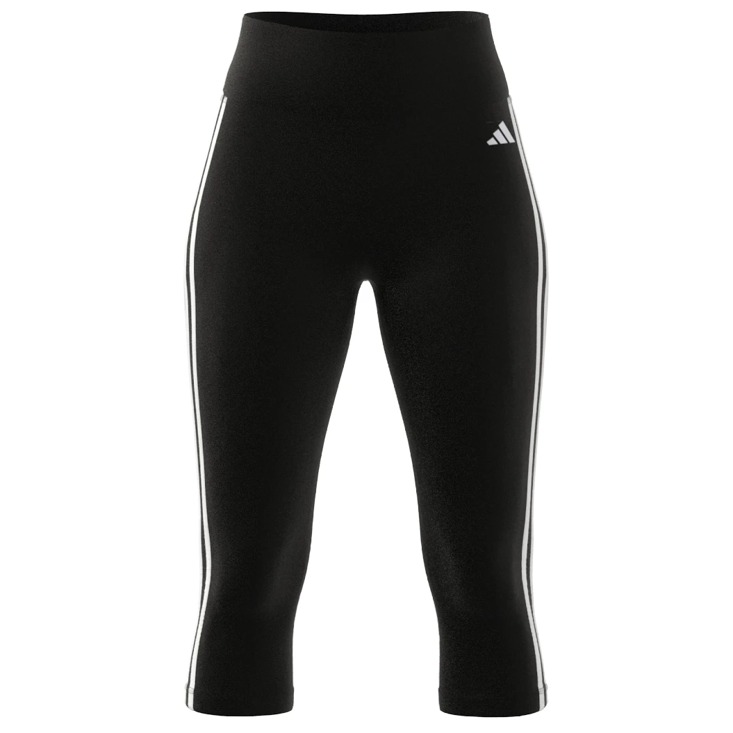 ADIDAS Women's Training Essentials 3-Stripes 3/4 Tights - Leggings 5 ADIDAS Women's Training Essentials 3-Stripes 3/4 Tights - Leggings - Image 3