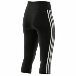 ADIDAS Women's Training Essentials 3-Stripes 3/4 Tights - Leggings 12 ADIDAS Women's Training Essentials 3-Stripes 3/4 Tights - Leggings -Outdoor Equipment Sales Shop adidas womens training essentials 3 stripes 3 4 tights leggings detail 4