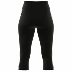 ADIDAS Women's Training Essentials 3-Stripes 3/4 Tights - Leggings 13 ADIDAS Women's Training Essentials 3-Stripes 3/4 Tights - Leggings -Outdoor Equipment Sales Shop adidas womens training essentials 3 stripes 3 4 tights leggings detail 5