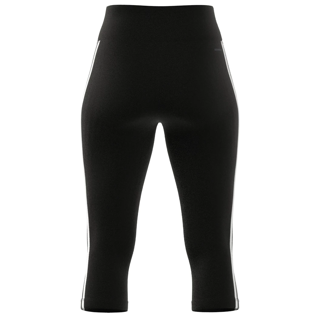 ADIDAS Women's Training Essentials 3-Stripes 3/4 Tights - Leggings 7 ADIDAS Women's Training Essentials 3-Stripes 3/4 Tights - Leggings - Image 5