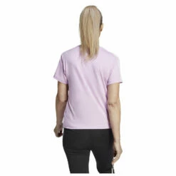 ADIDAS Women's Training Essentials 3-Stripes Tee - T-shirt -Outdoor Equipment Sales Shop adidas womens training essentials 3 stripes tee t shirt detail 3