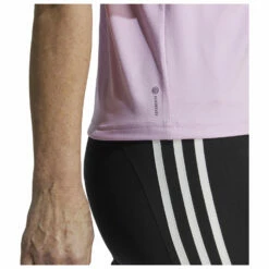 ADIDAS Women's Training Essentials 3-Stripes Tee - T-shirt -Outdoor Equipment Sales Shop adidas womens training essentials 3 stripes tee t shirt detail 5