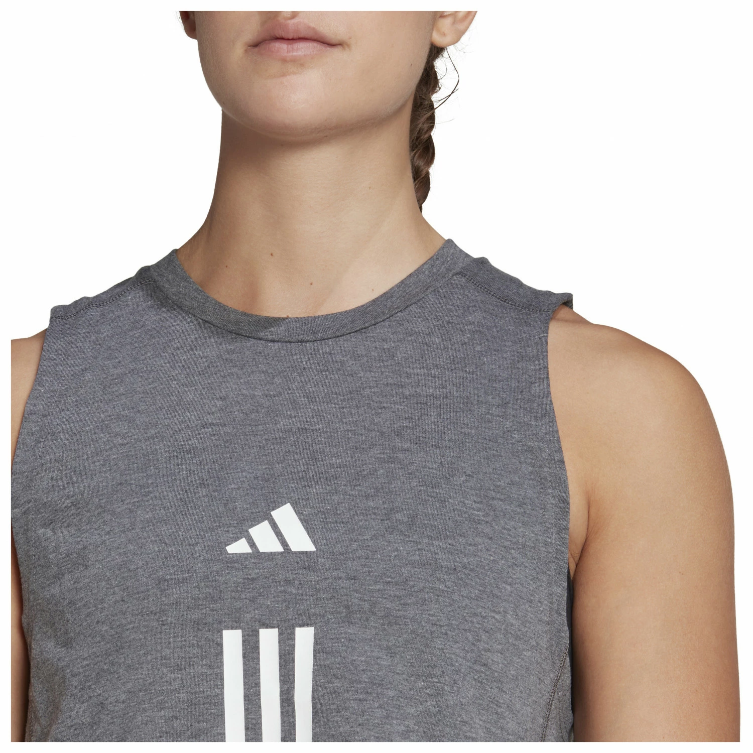 ADIDAS Women's Training Essentials COT Tanktop - Tank Top 6 ADIDAS Women's Training Essentials COT Tanktop - Tank Top - Image 4