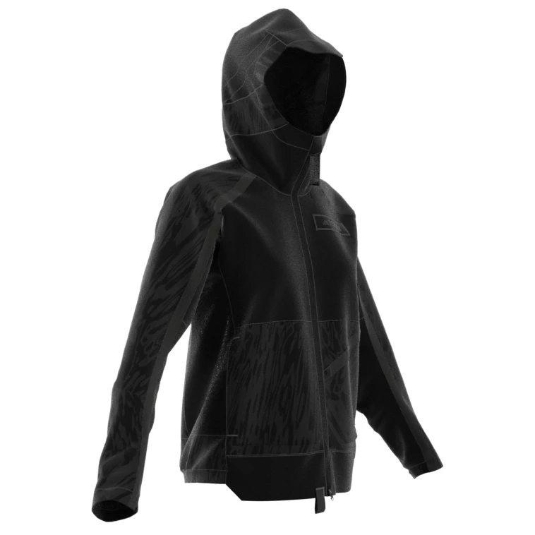 ADIDAS Women's Utilitas Rainready Jacket - Waterproof Jacket 5 ADIDAS Women's Utilitas Rainready Jacket - Waterproof Jacket - Image 3