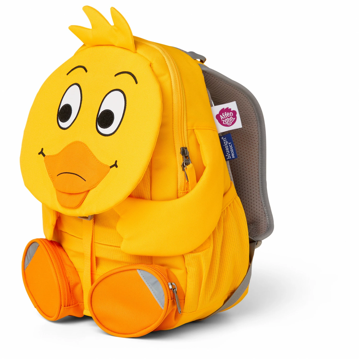 Affenzahn Großer Freund WDR Ente - Kids' Backpack 4 Affenzahn Großer Freund WDR Ente - Kids' Backpack - Image 2