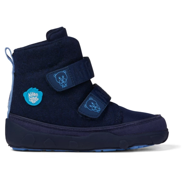 Affenzahn Kid's Comfy Walk Wolle Midboot Bär - Winter Boots 4 Affenzahn Kid's Comfy Walk Wolle Midboot Bär - Winter Boots - Image 2