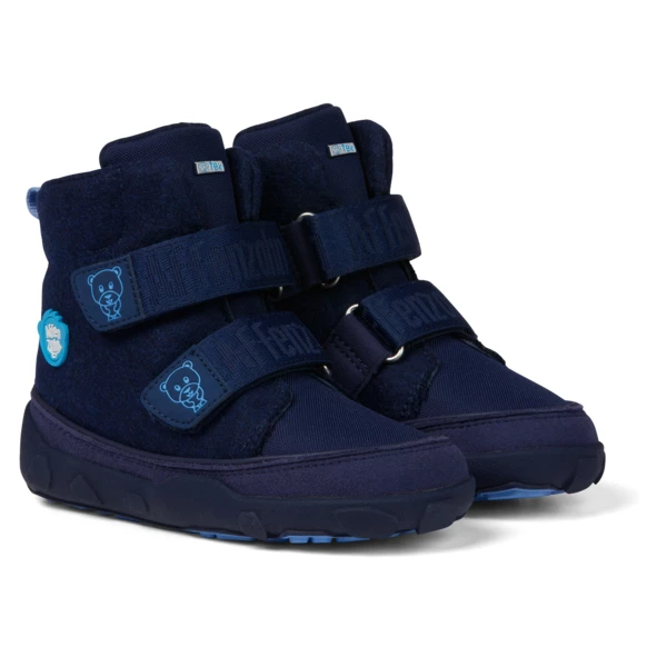 Affenzahn Kid's Comfy Walk Wolle Midboot Bär - Winter Boots 3 Affenzahn Kid's Comfy Walk Wolle Midboot Bär - Winter Boots