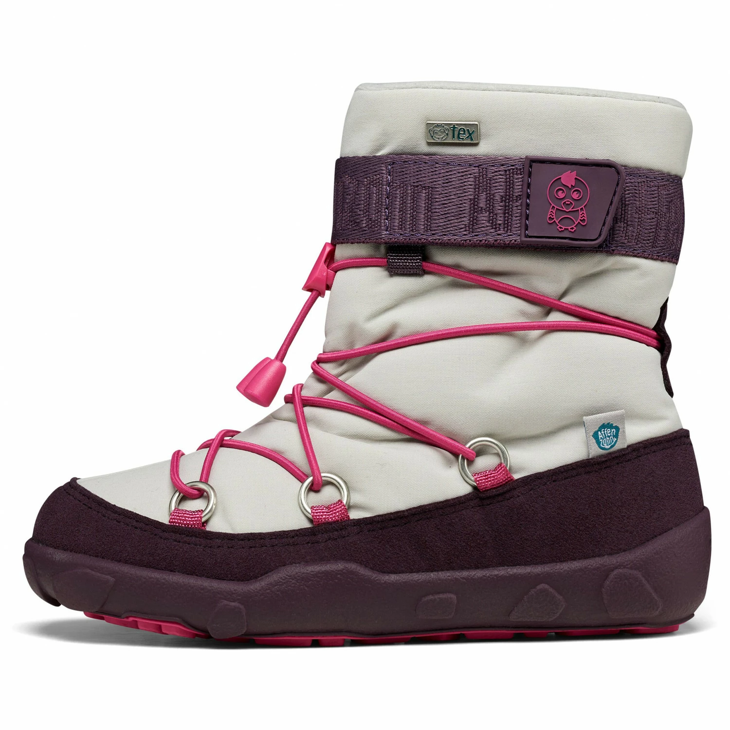Affenzahn Kid's Snow Boots Econyl Snowy - Winter Boots 5 Affenzahn Kid's Snow Boots Econyl Snowy - Winter Boots - Image 3