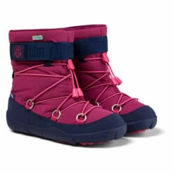 Affenzahn Kid's Snowy Witty Vegan Snowboot Flamingo - Winter Boots