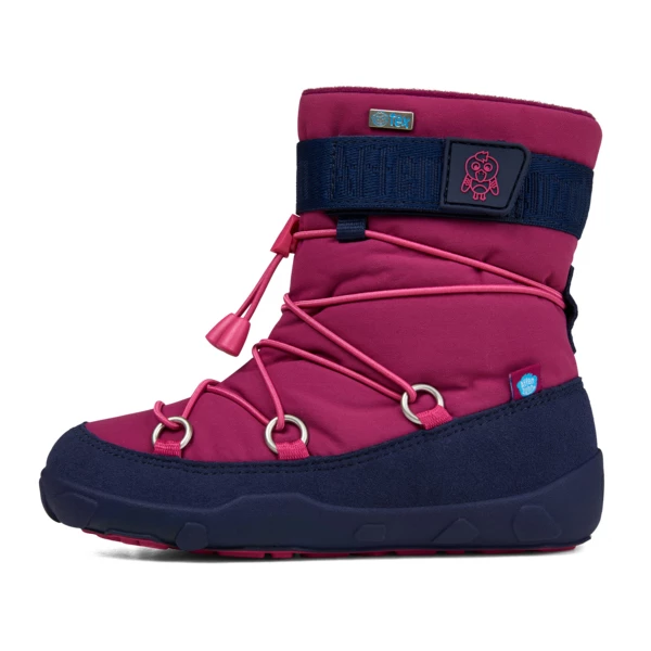 Affenzahn Kid's Snowy Witty Vegan Snowboot Flamingo - Winter Boots 5 Affenzahn Kid's Snowy Witty Vegan Snowboot Flamingo - Winter Boots - Image 3