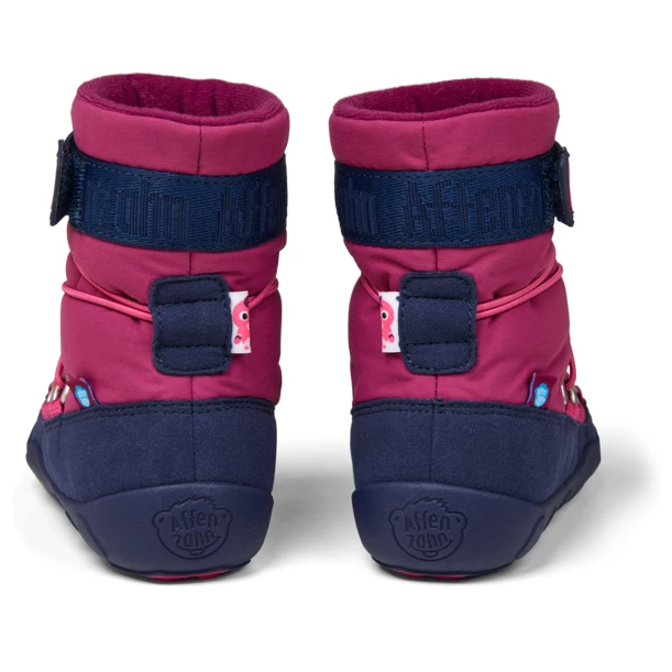 Affenzahn Kid's Snowy Witty Vegan Snowboot Flamingo - Winter Boots 6 Affenzahn Kid's Snowy Witty Vegan Snowboot Flamingo - Winter Boots - Image 4