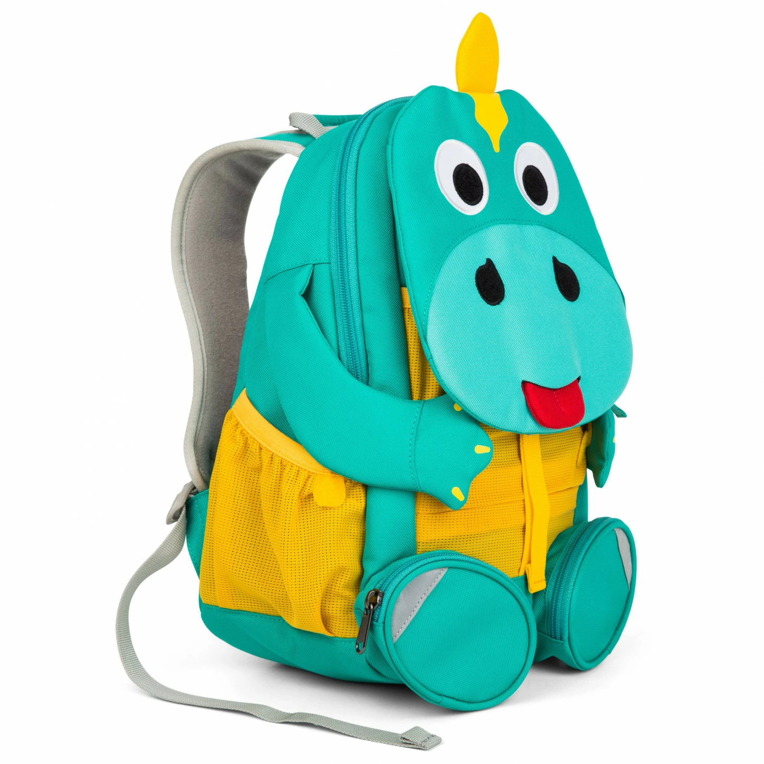 Affenzahn Large Friend Dino - Kids' Backpack 5 Affenzahn Large Friend Dino - Kids' Backpack - Image 3
