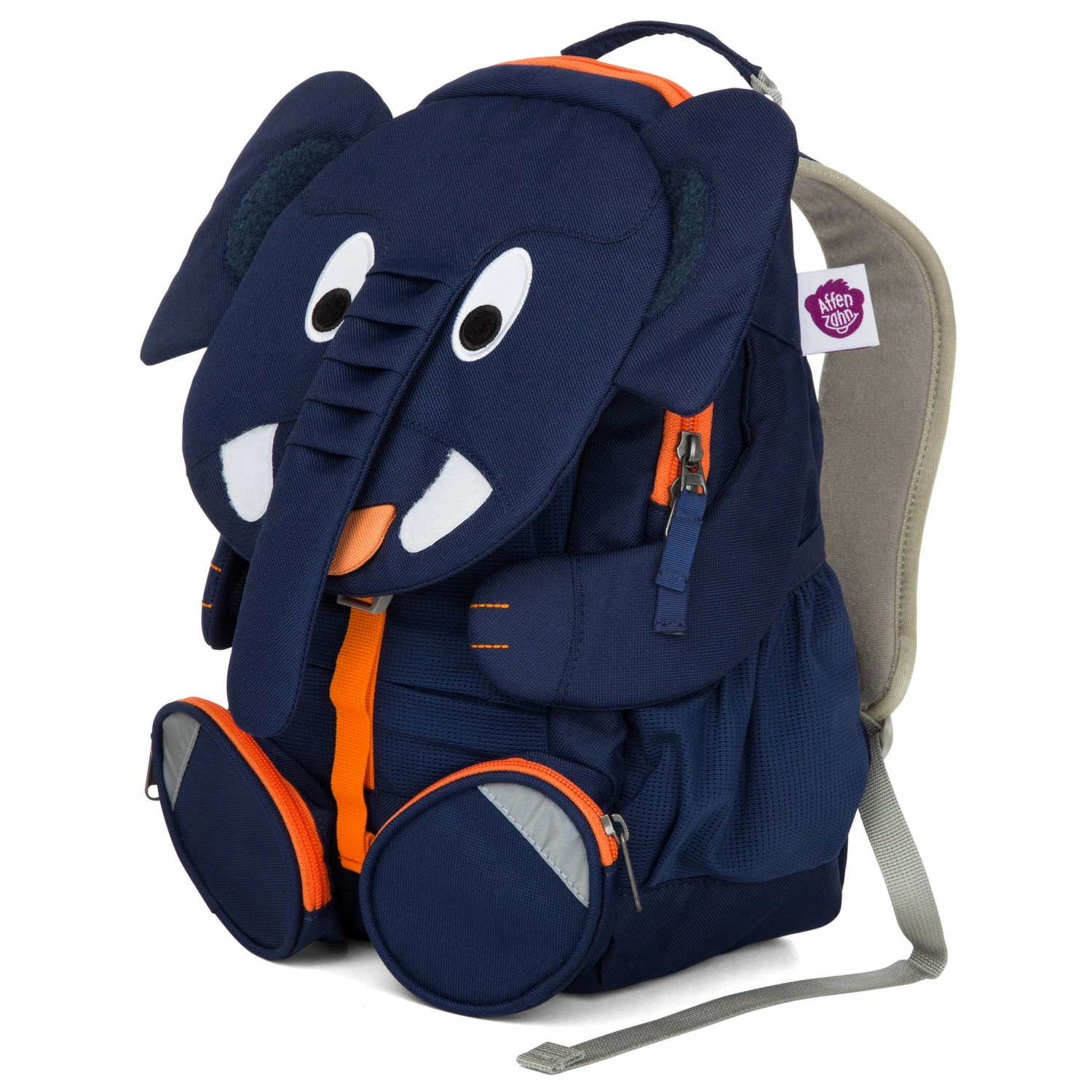 Affenzahn Large Friend Elephant - Kids' Backpack 4 Affenzahn Large Friend Elephant - Kids' Backpack - Image 2