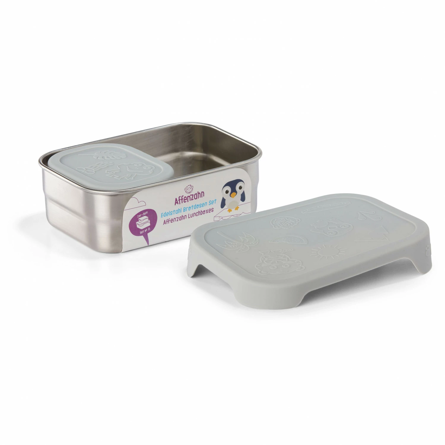 Affenzahn Lunchbox Set Koala - Food Storage 5 Affenzahn Lunchbox Set Koala - Food Storage - Image 3