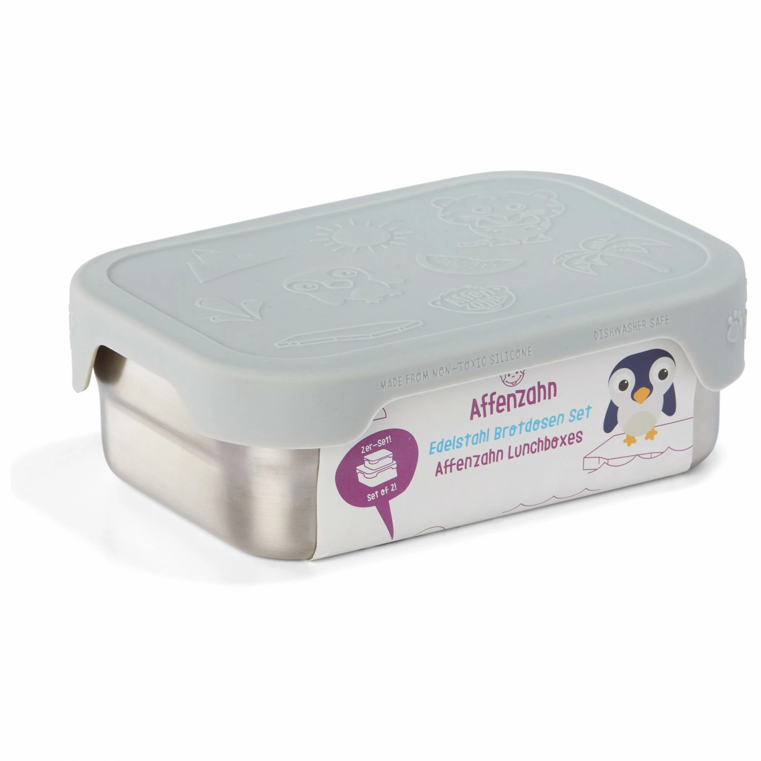 Affenzahn Lunchbox Set Koala - Food Storage 3 Affenzahn Lunchbox Set Koala - Food Storage