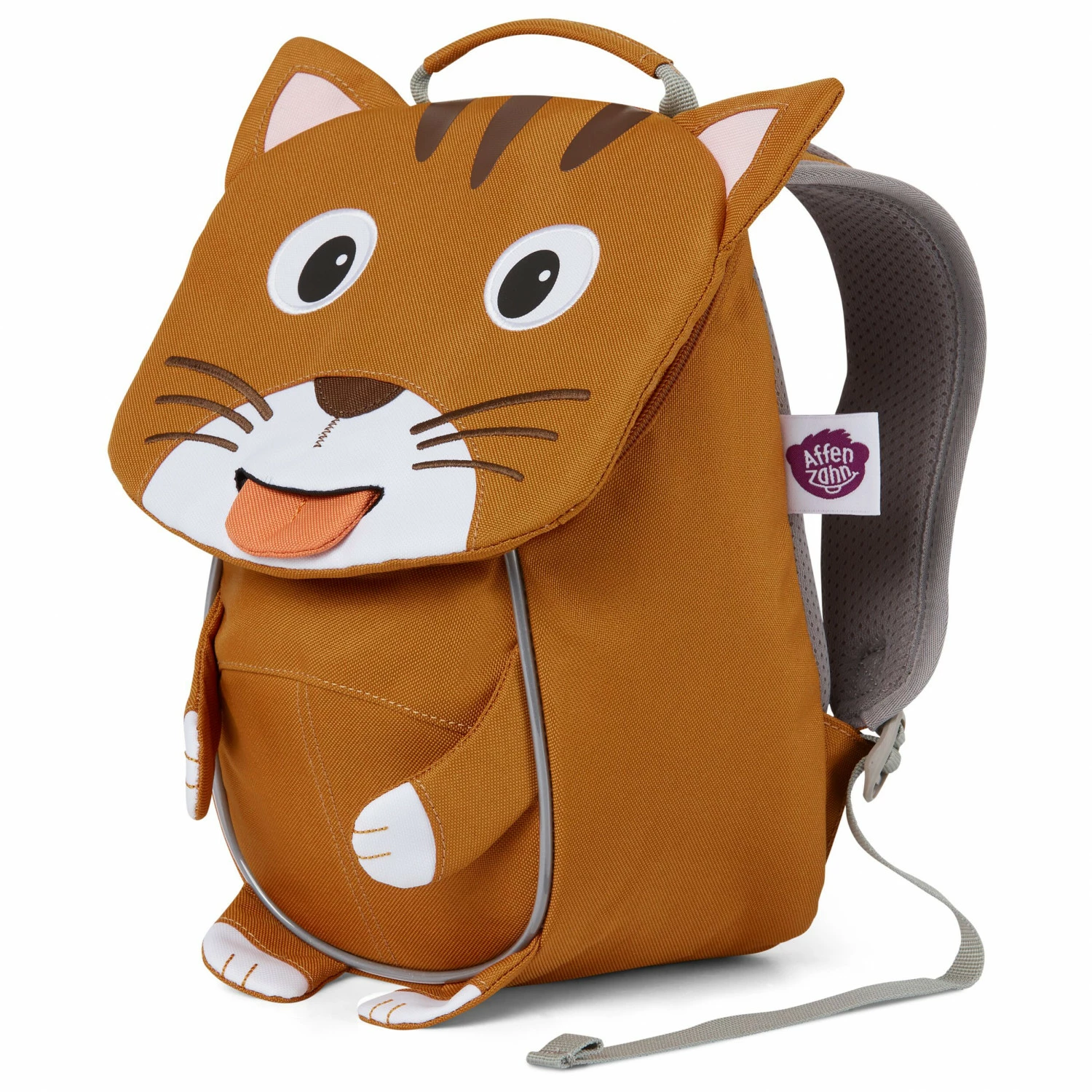 Affenzahn Small Friend Cat - Kids' Backpack 4 Affenzahn Small Friend Cat - Kids' Backpack - Image 2