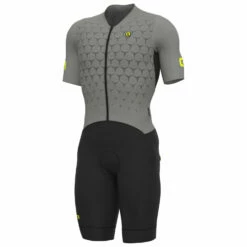 ALE R-EV1 Hive S/S Skinsuit - Cycling Skinsuit
