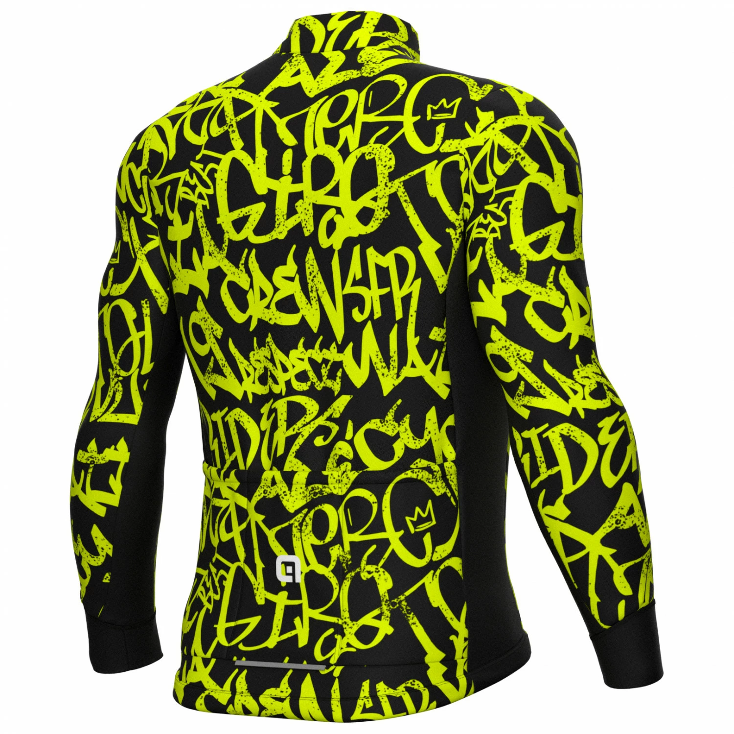 ALE Solid Ride L/S Jersey - Cycling Jersey 4 ALE Solid Ride L/S Jersey - Cycling Jersey - Image 2