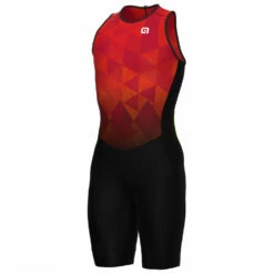 ALE Triathlon Kite Sleeveless Tri Unitard - Cycling Skinsuit