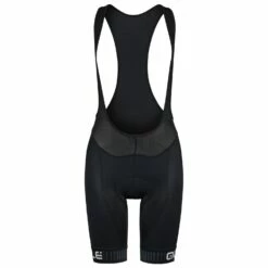 ALE Women's Bibshorts Solid Traguardo - Cycling Bottoms