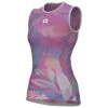 ALE Women's Intimo Watercolor Sleeveless Baselayer - Synthetic Base Layer 2 ALE Women's Intimo Watercolor Sleeveless Baselayer - Synthetic Base Layer -Outdoor Equipment Sales Shop ale womens intimo watercolor sleeveless baselayer synthetic base layer