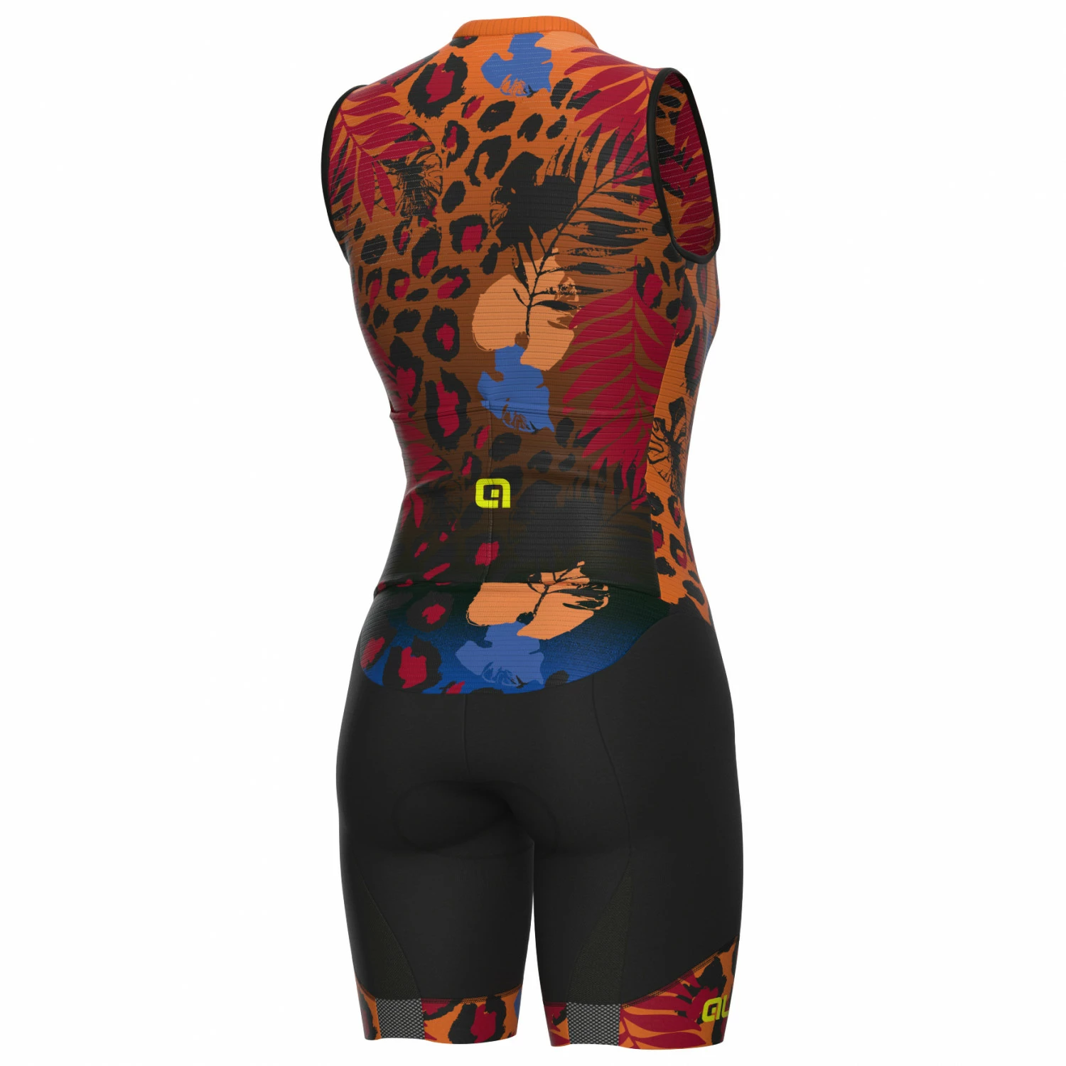 ALE Women's PR-E Esotika Sleeveless Unitard - Cycling Skinsuit 4 ALE Women's PR-E Esotika Sleeveless Unitard - Cycling Skinsuit - Image 2