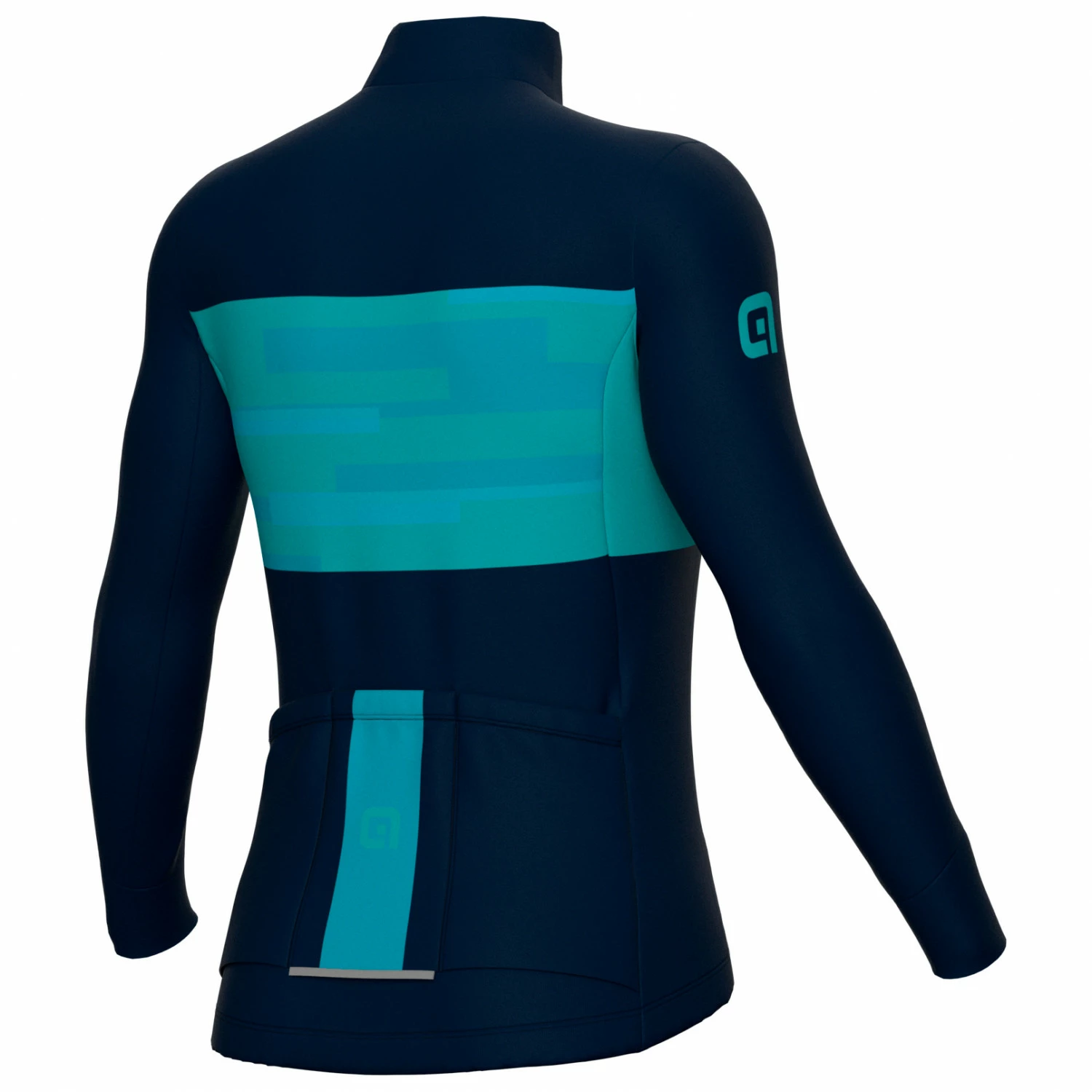 ALE Women's Solid Borealis L/S Jersey - Cycling Jersey 4 ALE Women's Solid Borealis L/S Jersey - Cycling Jersey - Image 2
