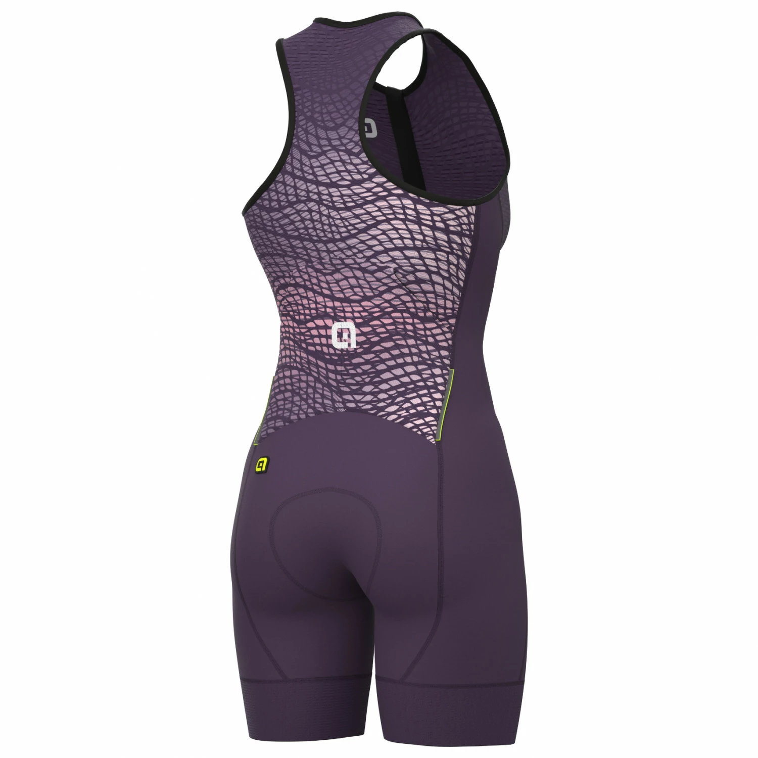 ALE Women's Triathlon Dive Sleeveless Tri Unitard - Cycling Skinsuit 4 ALE Women's Triathlon Dive Sleeveless Tri Unitard - Cycling Skinsuit - Image 2