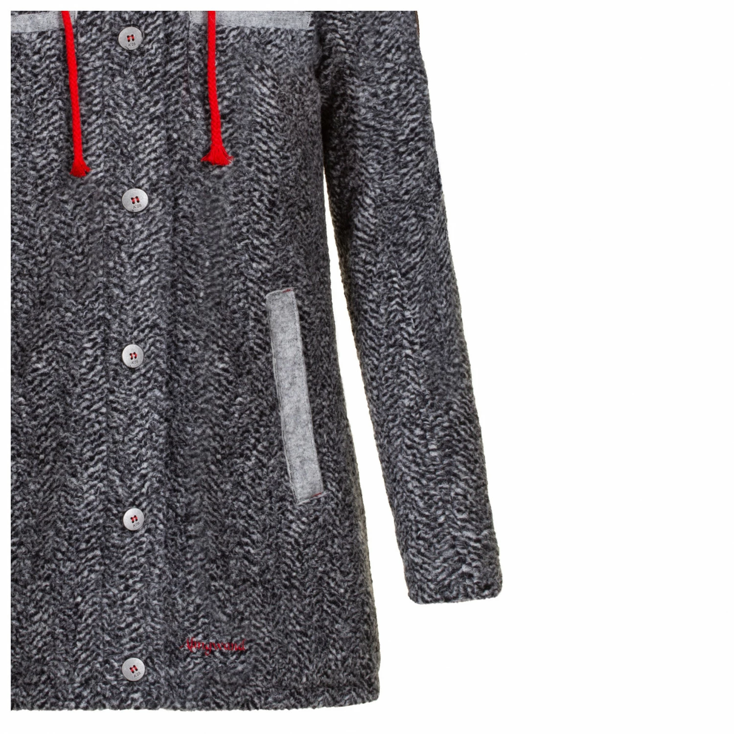 Almgwand Women's Hochberg - Wool Jacket 6 Almgwand Women's Hochberg - Wool Jacket - Image 4