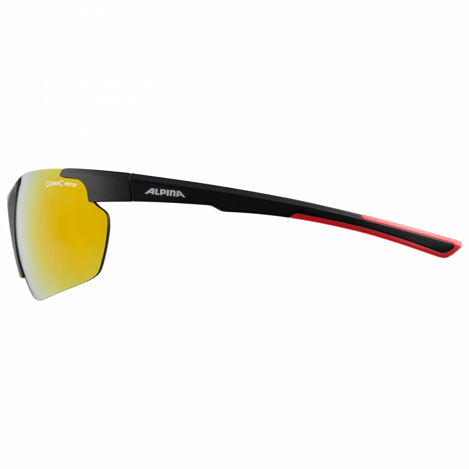 Alpina Defey HR Ceramic Mirror Cat 1-3 - Cycling Glasses 5 Alpina Defey HR Ceramic Mirror Cat 1-3 - Cycling Glasses - Image 3
