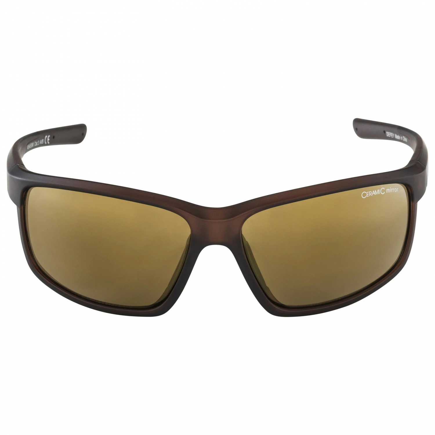 Alpina Defey Mirror Cat 3 - Cycling Glasses 4 Alpina Defey Mirror Cat 3 - Cycling Glasses - Image 2