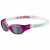 Alpina Sports Flexxy Kids Ceramic Black S3 - Sunglasses