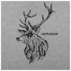 Hirsch Kiss - T-shirt 5 Hirsch Kiss - T-shirt -Outdoor Equipment Sales Shop alprausch hirsch kiss t shirt detail 2