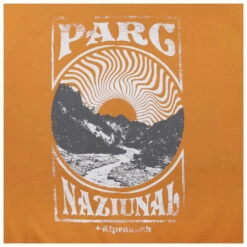 Monte Verita - T-shirt -Outdoor Equipment Sales Shop alprausch monte verita t shirt detail 2