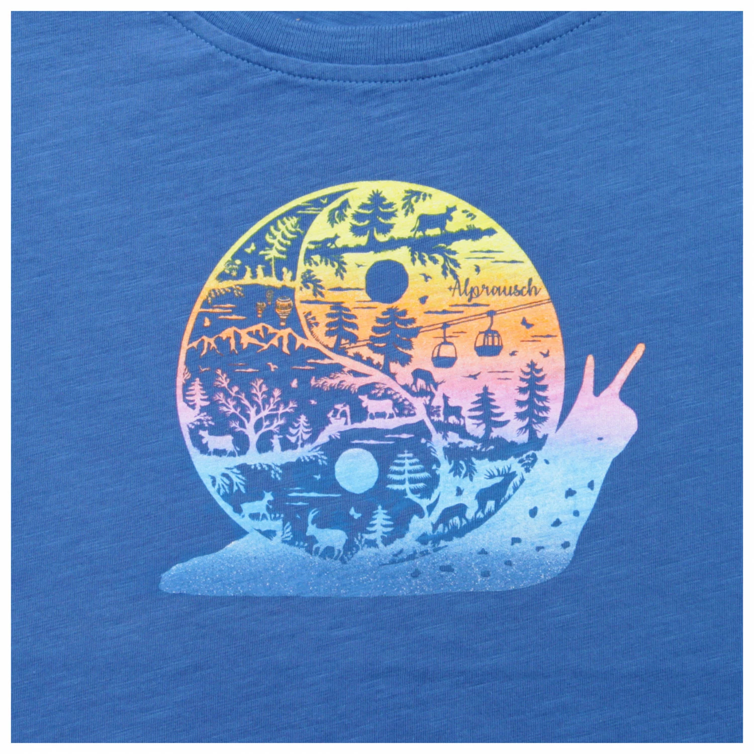 Women's Hippie Schnägg - T-shirt 4 Women's Hippie Schnägg - T-shirt - Image 2