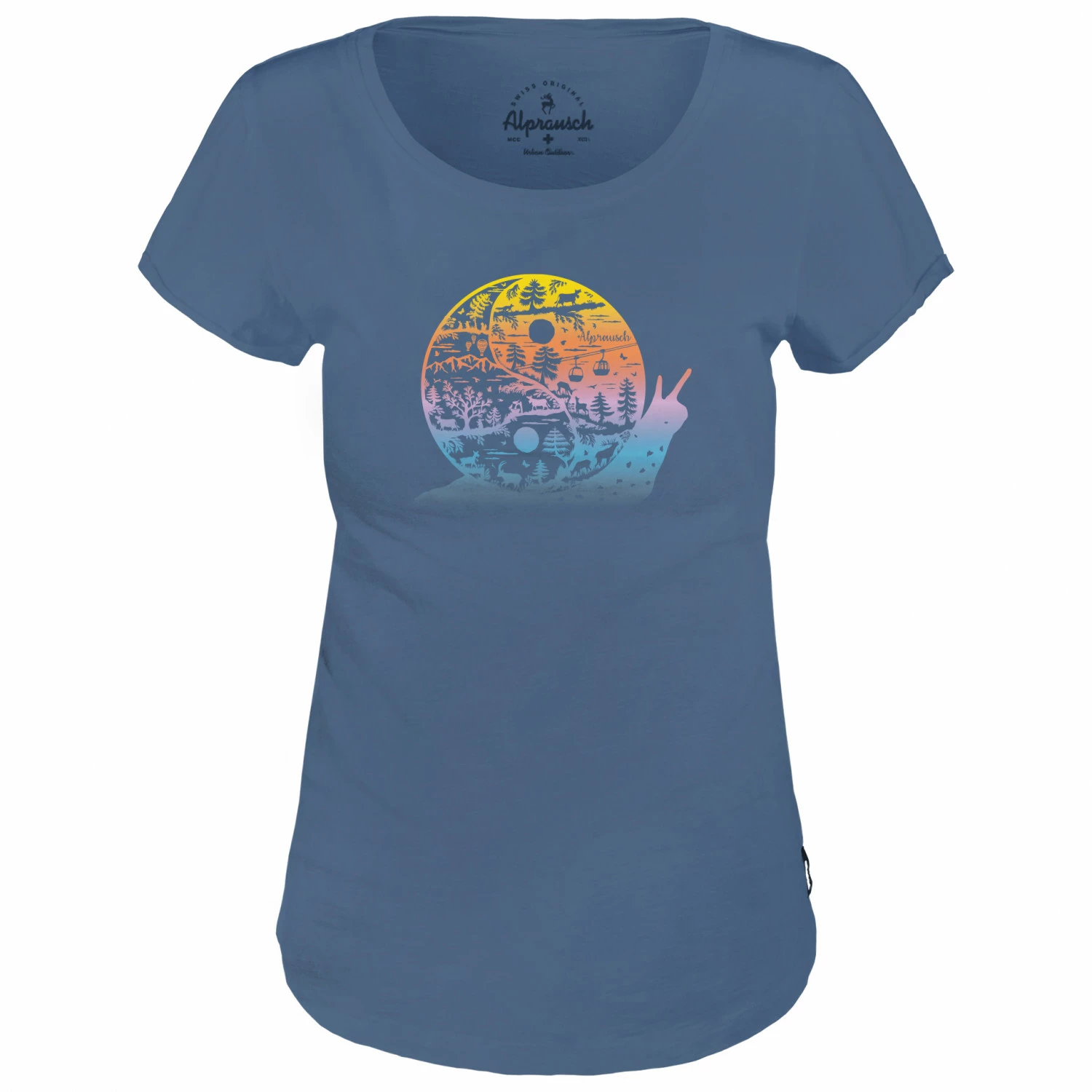 Women's Hippie Schnägg - T-shirt 3 Women's Hippie Schnägg - T-shirt