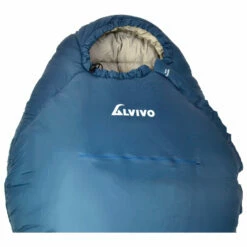 Arctic Expedition - Synthetic Sleeping Bag -Outdoor Equipment Sales Shop alvivo arctic expedition synthetic sleeping bag detail 3