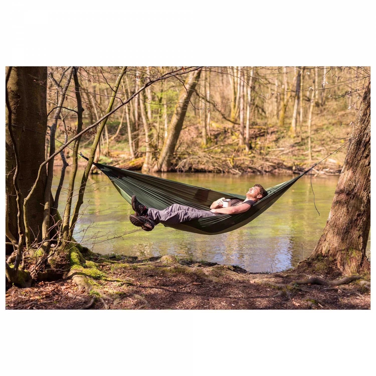 Amazonas Silk Traveller Thermo - Hammock 9 Amazonas Silk Traveller Thermo - Hammock - Image 7