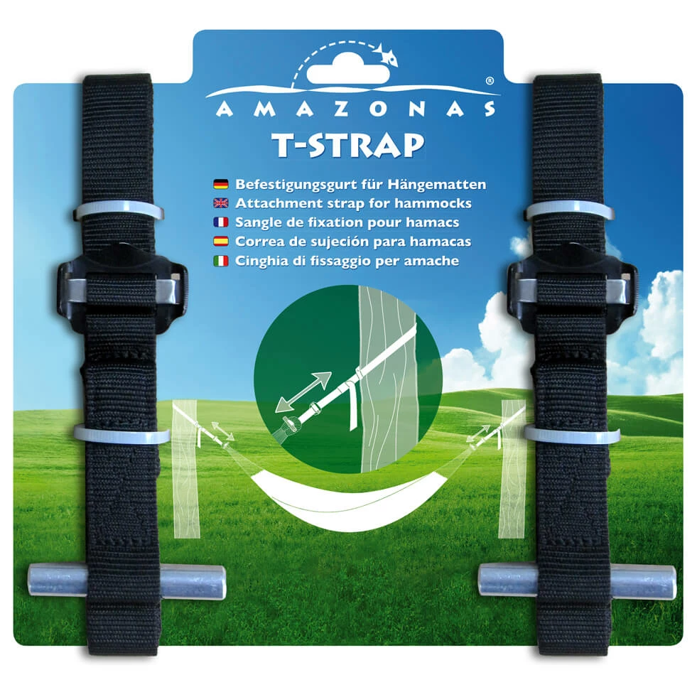 Amazonas T-Strap 2-Pack - Hammock Accessories 5 Amazonas T-Strap 2-Pack - Hammock Accessories - Image 3