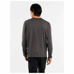 Arc'teryx Cormac Crew L/S - Running Shirt -Outdoor Equipment Sales Shop arcteryx cormac crew l s running shirt detail 3