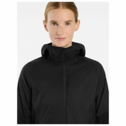 Arc'teryx Women's Delta Hybrid Hoody - Fleece Jacket 12 Arc'teryx Women's Delta Hybrid Hoody - Fleece Jacket -Outdoor Equipment Sales Shop arcteryx womens delta hybrid hoody fleece jacket detail 4